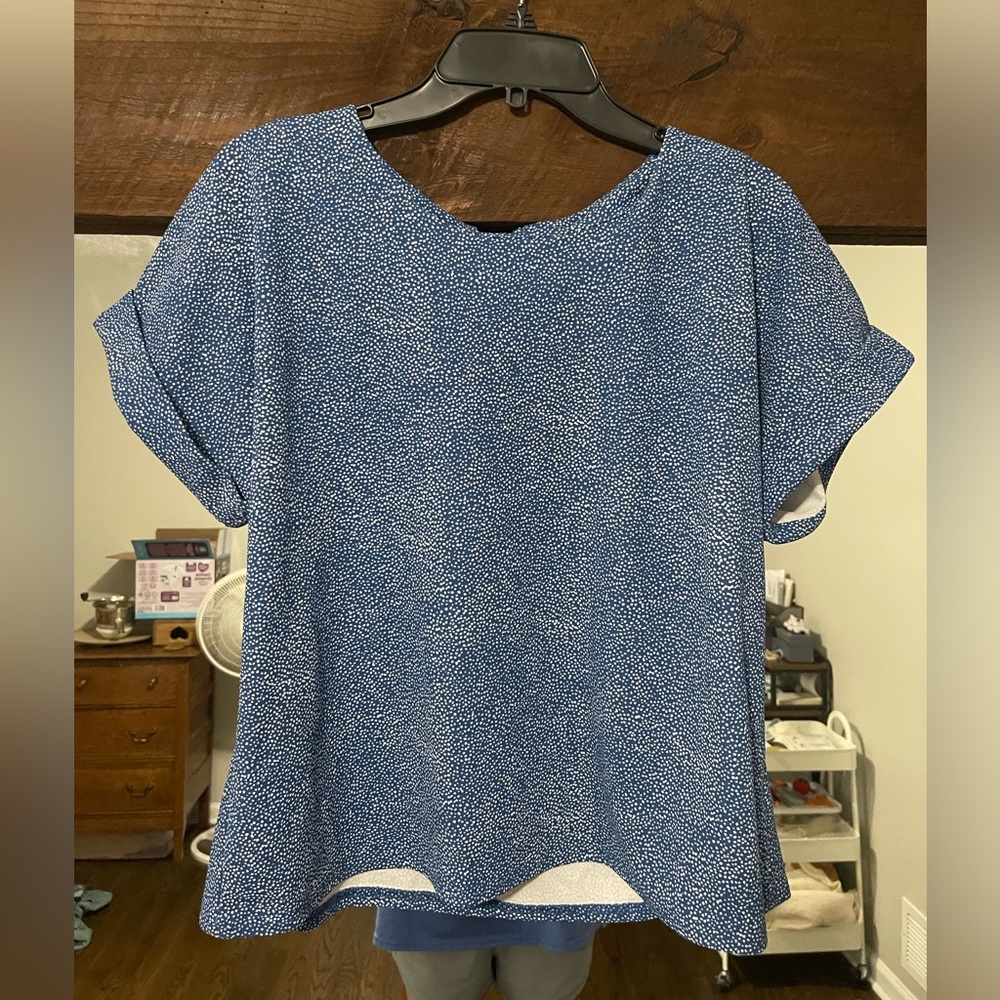 Polka Dot Blouse